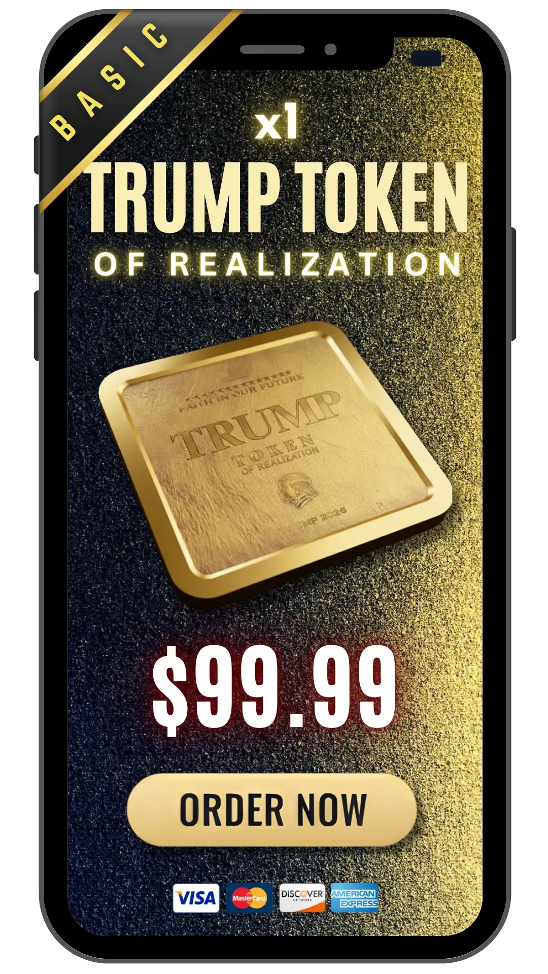  buy 1 trump token of realization