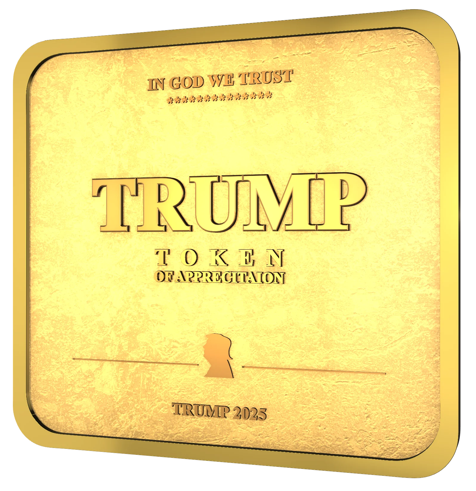 buy trump token of appreciation